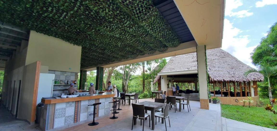 Irapay Amazon Lodge - Asociado Casa Andina Iquitos Eksteriør billede
