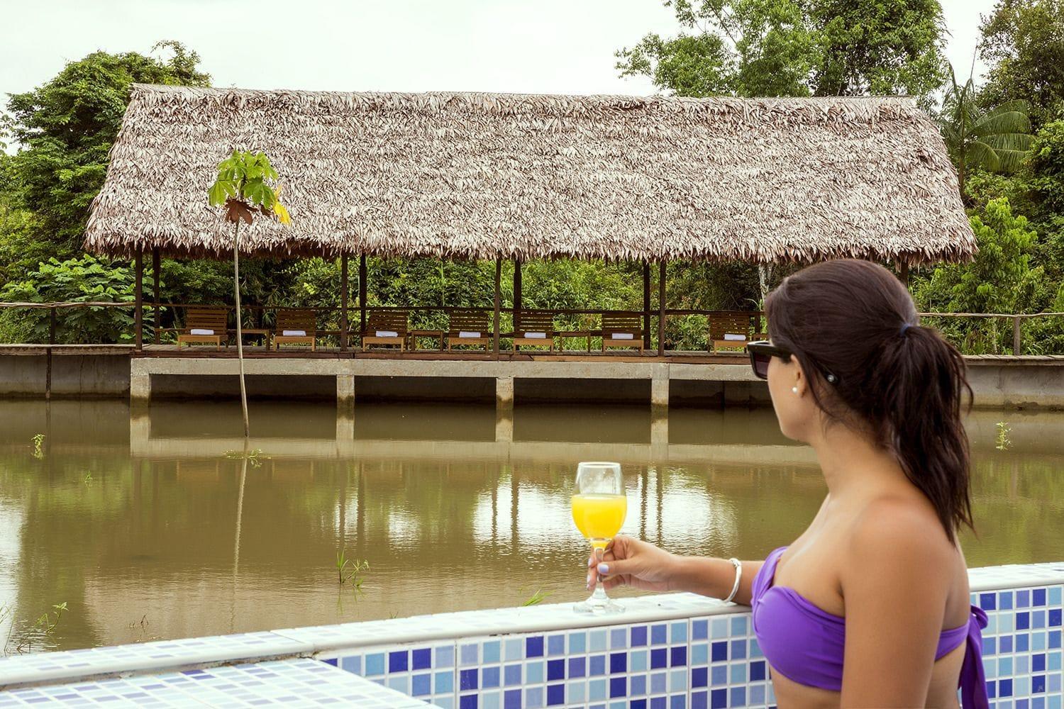Irapay Amazon Lodge - Asociado Casa Andina Iquitos Eksteriør billede