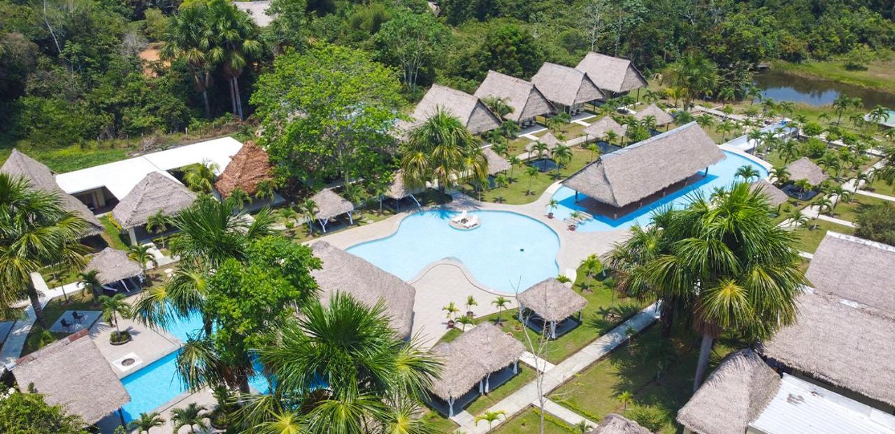 Irapay Amazon Lodge - Asociado Casa Andina Iquitos Eksteriør billede