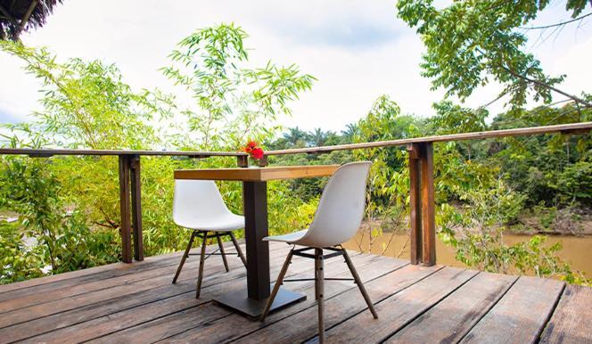Irapay Amazon Lodge - Asociado Casa Andina Iquitos Eksteriør billede