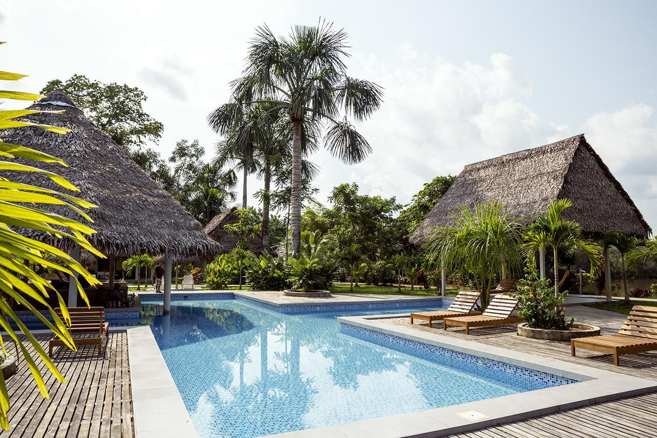 Irapay Amazon Lodge - Asociado Casa Andina Iquitos Eksteriør billede