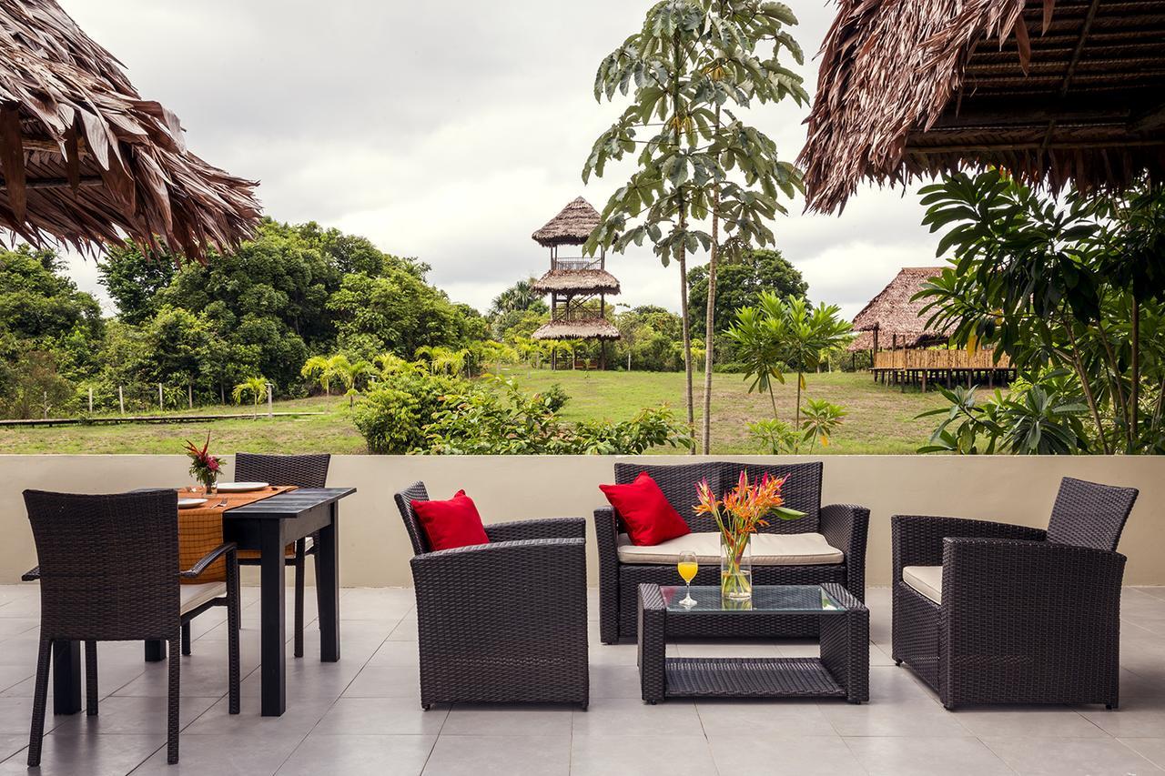 Irapay Amazon Lodge - Asociado Casa Andina Iquitos Eksteriør billede