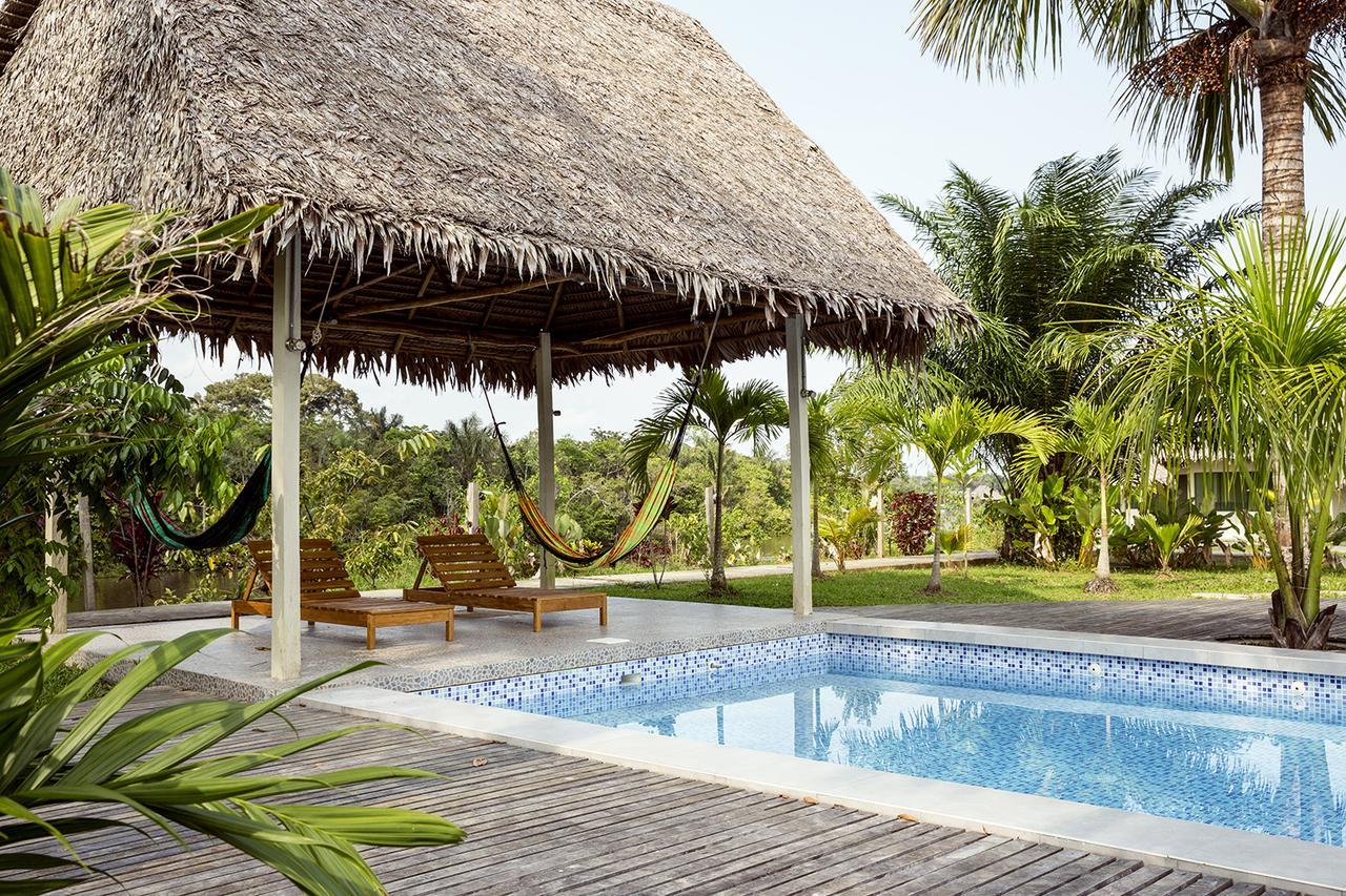 Irapay Amazon Lodge - Asociado Casa Andina Iquitos Eksteriør billede