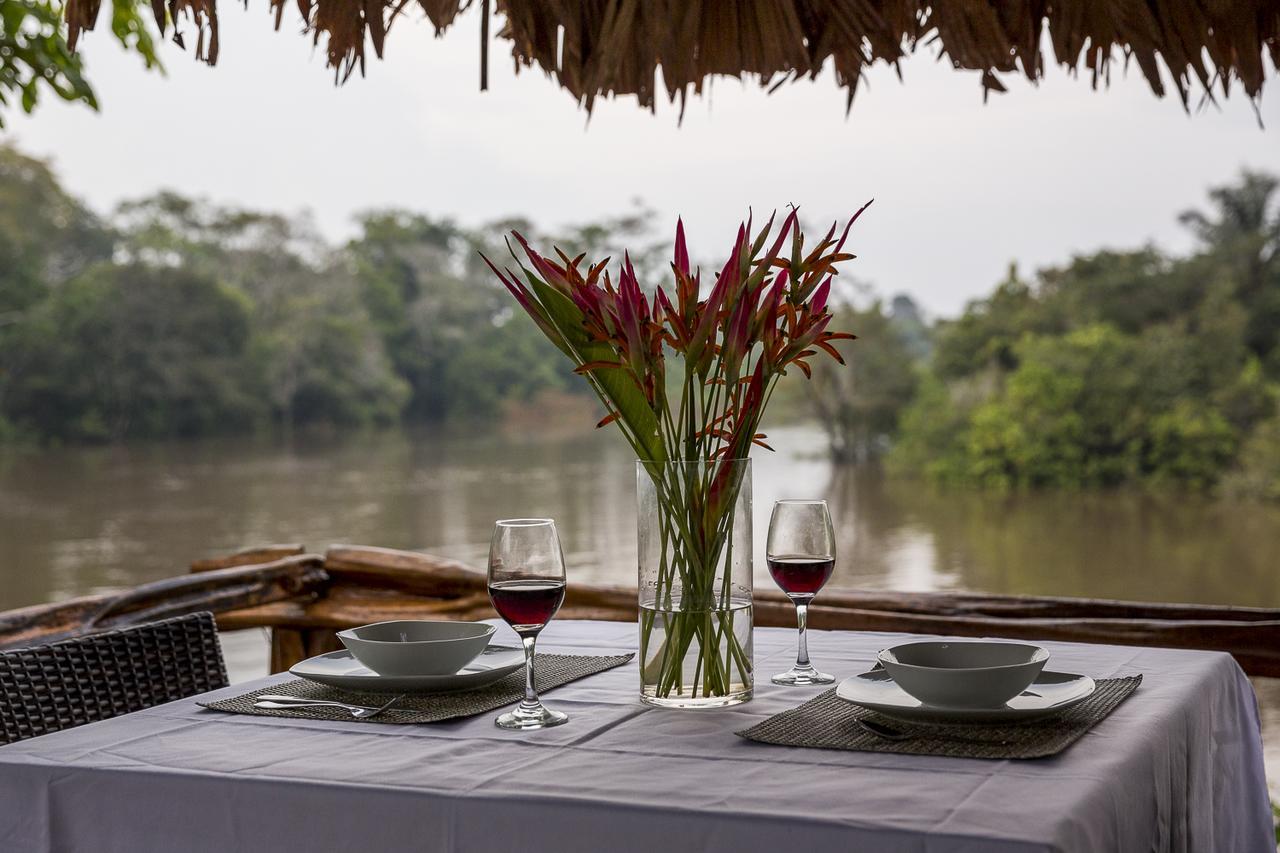 Irapay Amazon Lodge - Asociado Casa Andina Iquitos Eksteriør billede