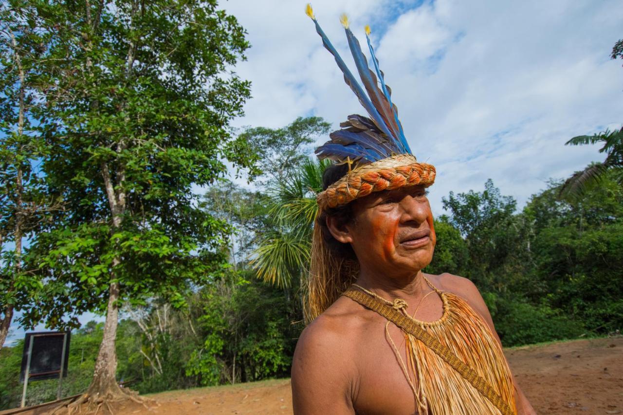 Irapay Amazon Lodge - Asociado Casa Andina Iquitos Eksteriør billede