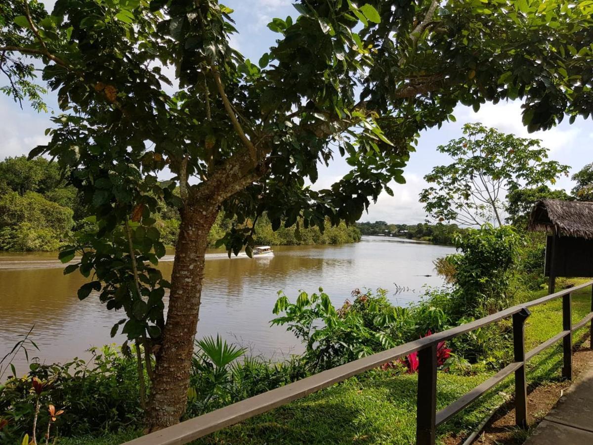 Irapay Amazon Lodge - Asociado Casa Andina Iquitos Eksteriør billede